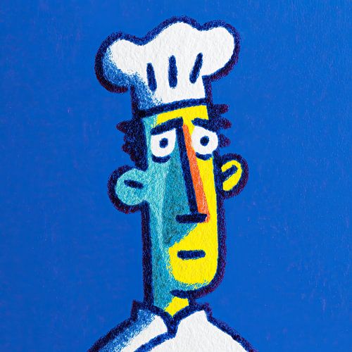 Chef Koken | Colorful Chef Vibes