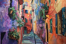 Landscape 851 by ARTEO Paintings