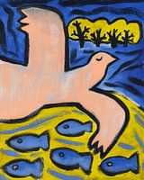 Vogel, Pferd und Fisch (1)