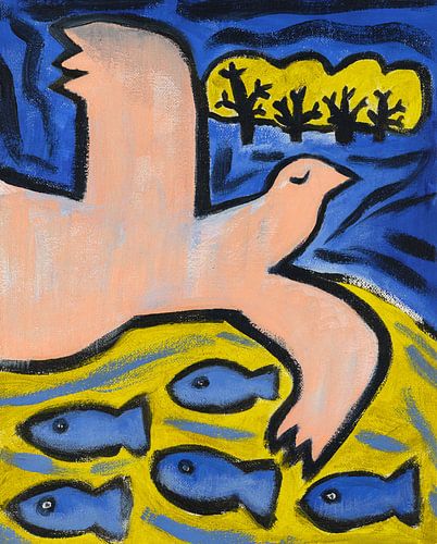 bird, horse and fish (1)