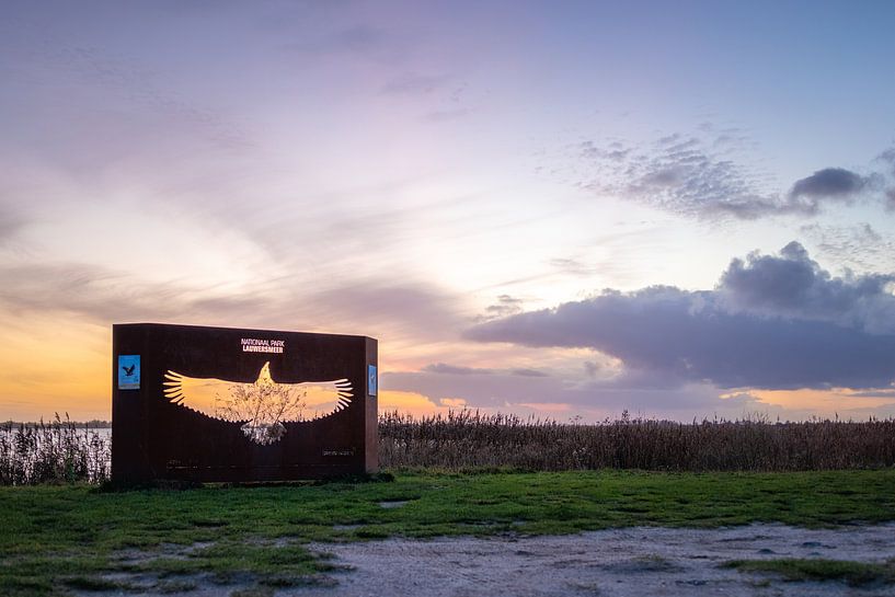 Parc national de Lauwersmeer par Johan Mooibroek