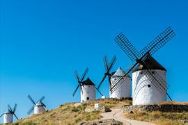 Windmolens by Maerten Prins