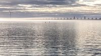 De Oosterschelde stormvloedkering