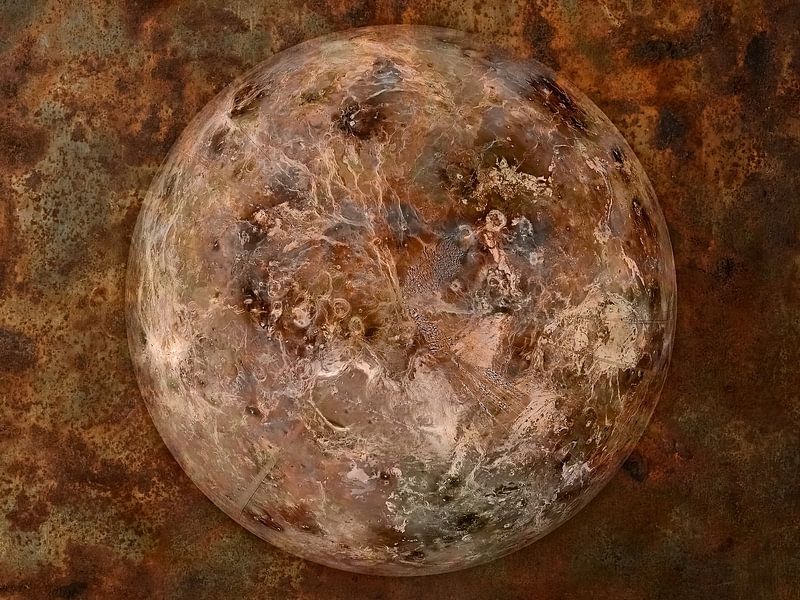 Moon van Gisela- Art for You