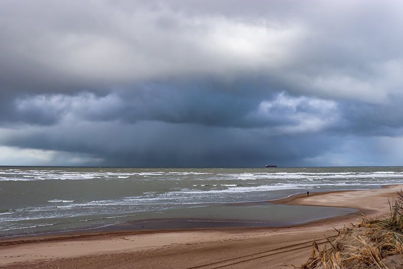 Bui boven de noordzee van Marjolein Albregtse