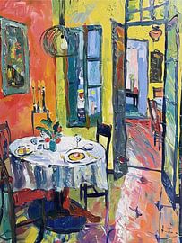 Esszimmer Abstrakt von TOAN TRAN