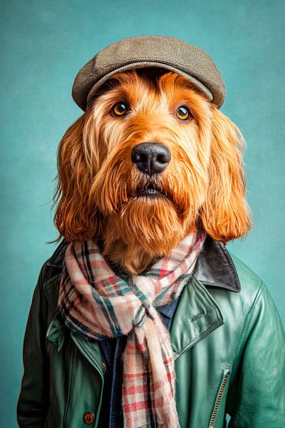 Otterhound von Poster Art Shop