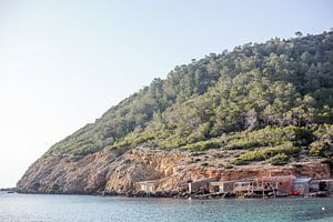 Landschap Ibiza van Sharona Sprong