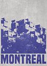 the city of Montreal by DEN Vector thumbnail