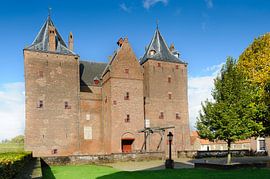 Schloss Loevestein von Bert Beekmans