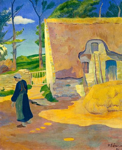 Farmhouse at Le Pouldu, Paul Sérusier