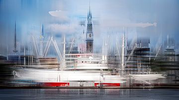 HAMBURG Hafen | Cap San Diego von Nicole Holz Fotografie