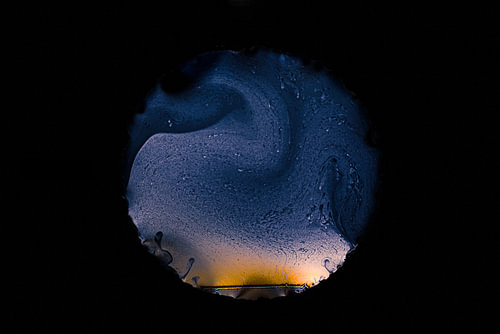 Abstracte nacht