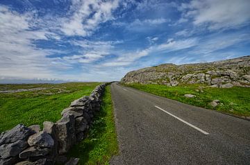 Weg in Ierland van Friedhelm Peters