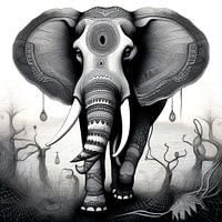 Indische olifant