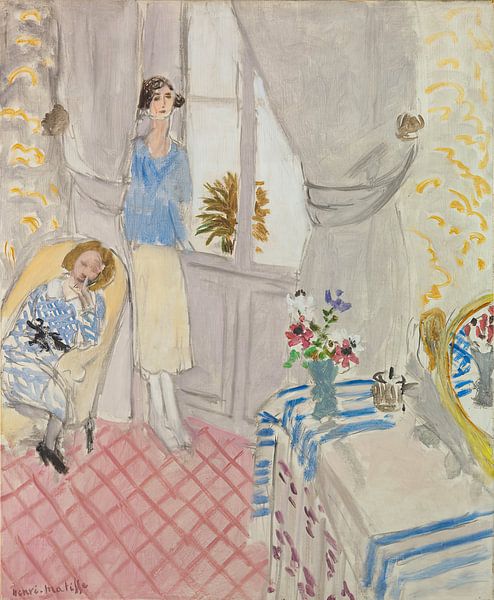 Henri Matisse - The Boudoir by Peter Balan