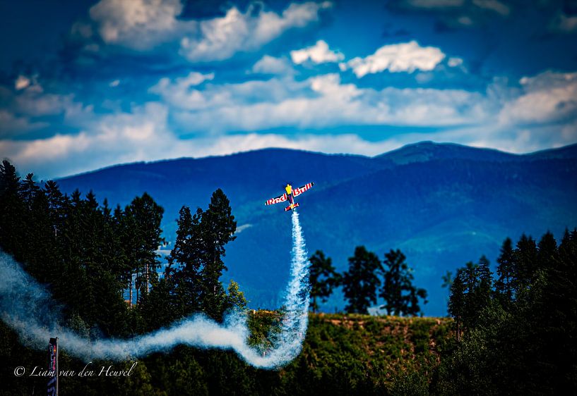 L'avion cascadeur de Redbull par Liam Van den heuvel
