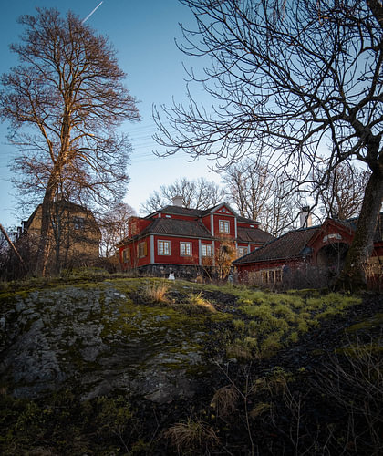 Le charme suédois à Skansen, Stockholm 
