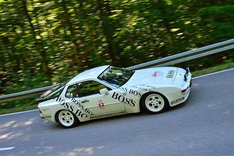 Porsche 944 - Start 53 - Eggberg Klassik 2025 von Ingo Laue