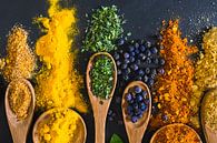 spices & herbs, specerijen & kruiden van Corrine Ponsen thumbnail