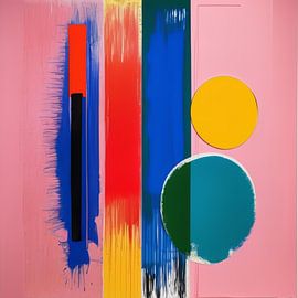 Pop Art Abstrakt - 02