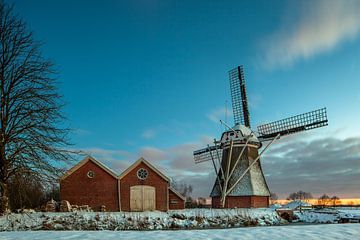 Hollandse winter van Marc Smits