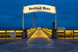 Seebad Binz von Walter G. Allgöwer