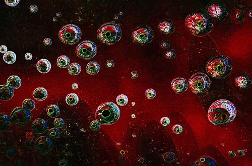 Les yeux dans l'espace