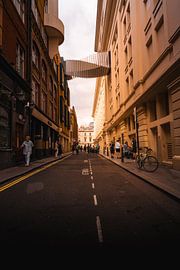 London - Sky Bridge van Bas Van den Berg