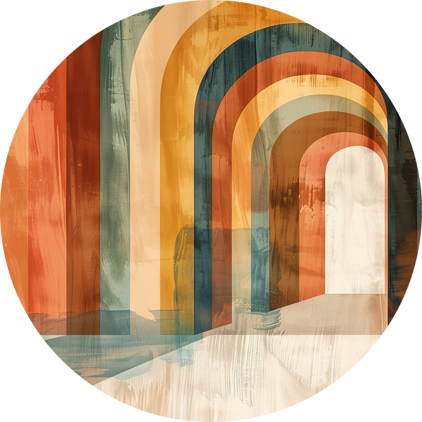 Boho van Modern Collection