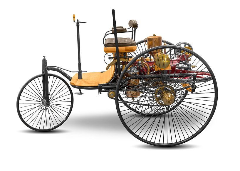 Patent motor car by Achim Prill