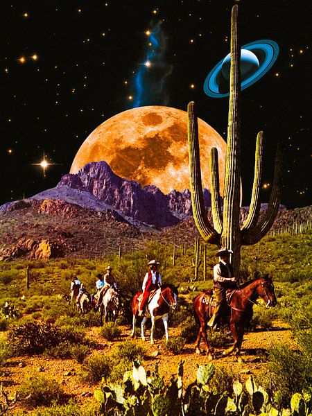 Space Cowboys by Taudalpoi
