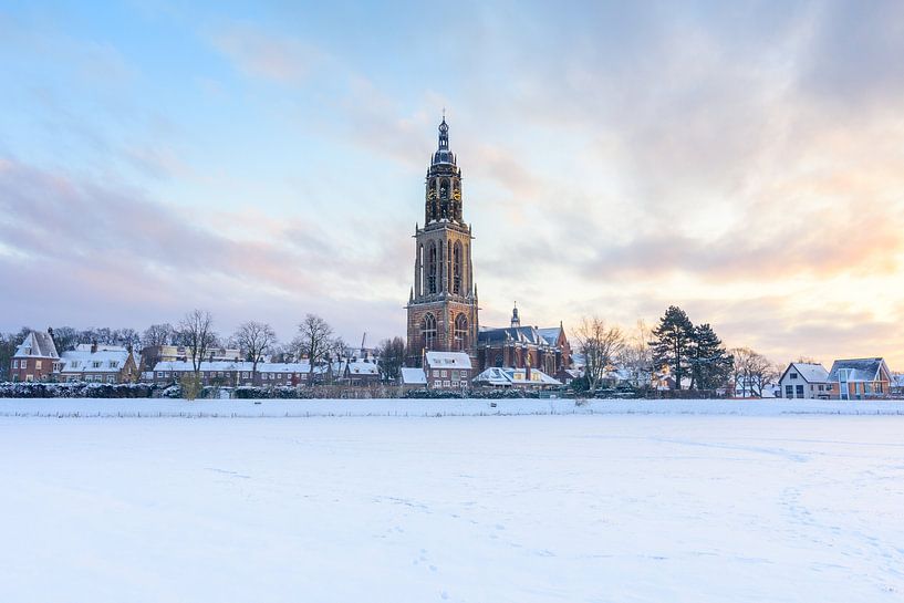 Winters Rhenen von Max ter Burg Fotografie