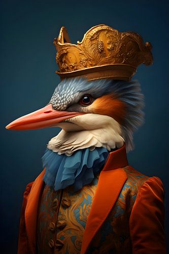 Le portrait de KING Fisher