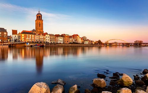 Gouden Uur in Deventer, Overijssel, Nederland