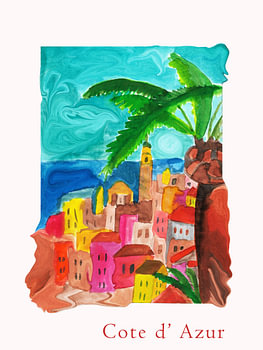 Côte d’ '-Azur