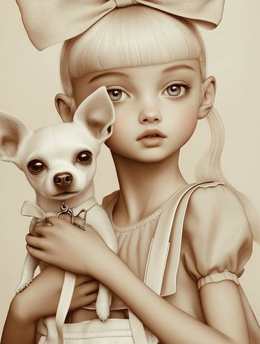 Het meisje met de hond