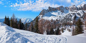 Winterlandschaft Rofangebirge Tirol