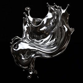 Schmelzendes Silber von TheXclusive Art