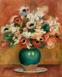 Renoir, Blumen (1885)