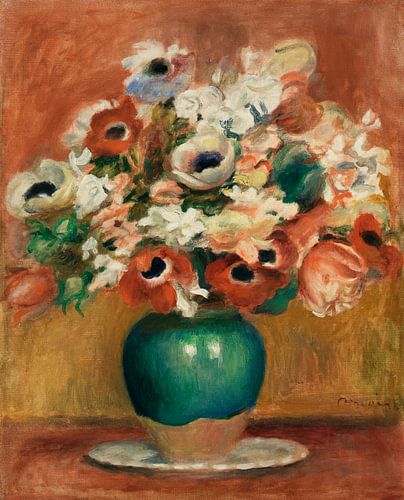 Renoir, Bloemen (1885)