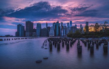 Big Apple Sonnenuntergang von Loris Photography