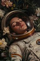 Sleeping Astronaut