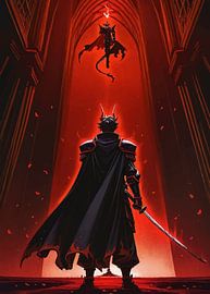 Dark Knight battle against Demon