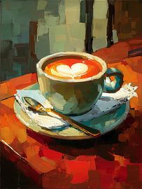 Latte Art – Coffee Break by Christiane Schott