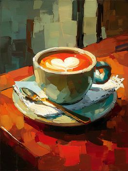 Latte Art – Coffee Break