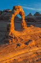 Magnificent view of the so-called Delicate Arch in Arches National Park, Utah, United States by Nature in Stock thumbnail