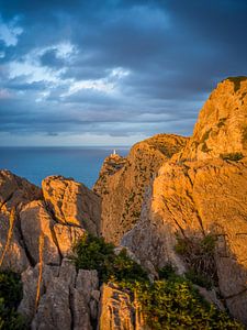 Mallorca - Blick zum Leuchtturm am Cap Formentor