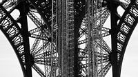 Eiffel's constructie lijnenspel