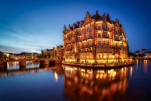 Das Hotel L'Europe in Amsterdam